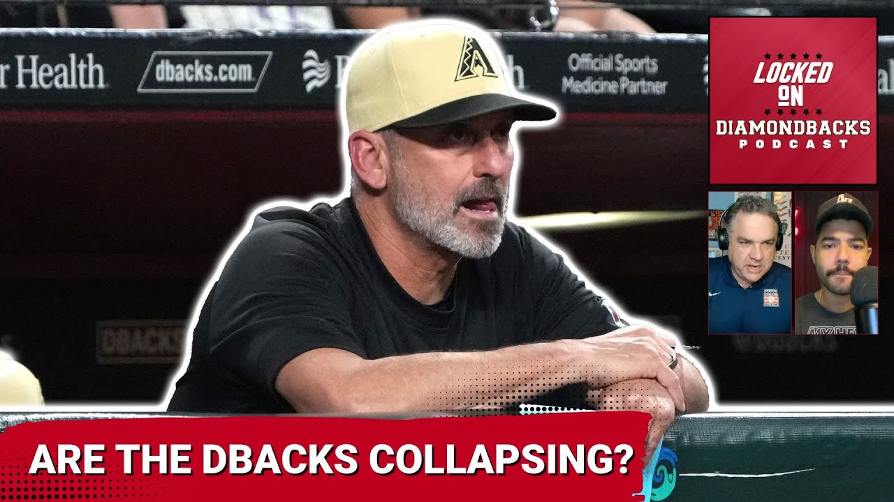 The Arizona Diamondbacks Playoff Chances Dwindling. Latest Locked On Power Rankings