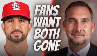 Cardinals Fans Want John Mozeliak & Oli Marmol Both Gone