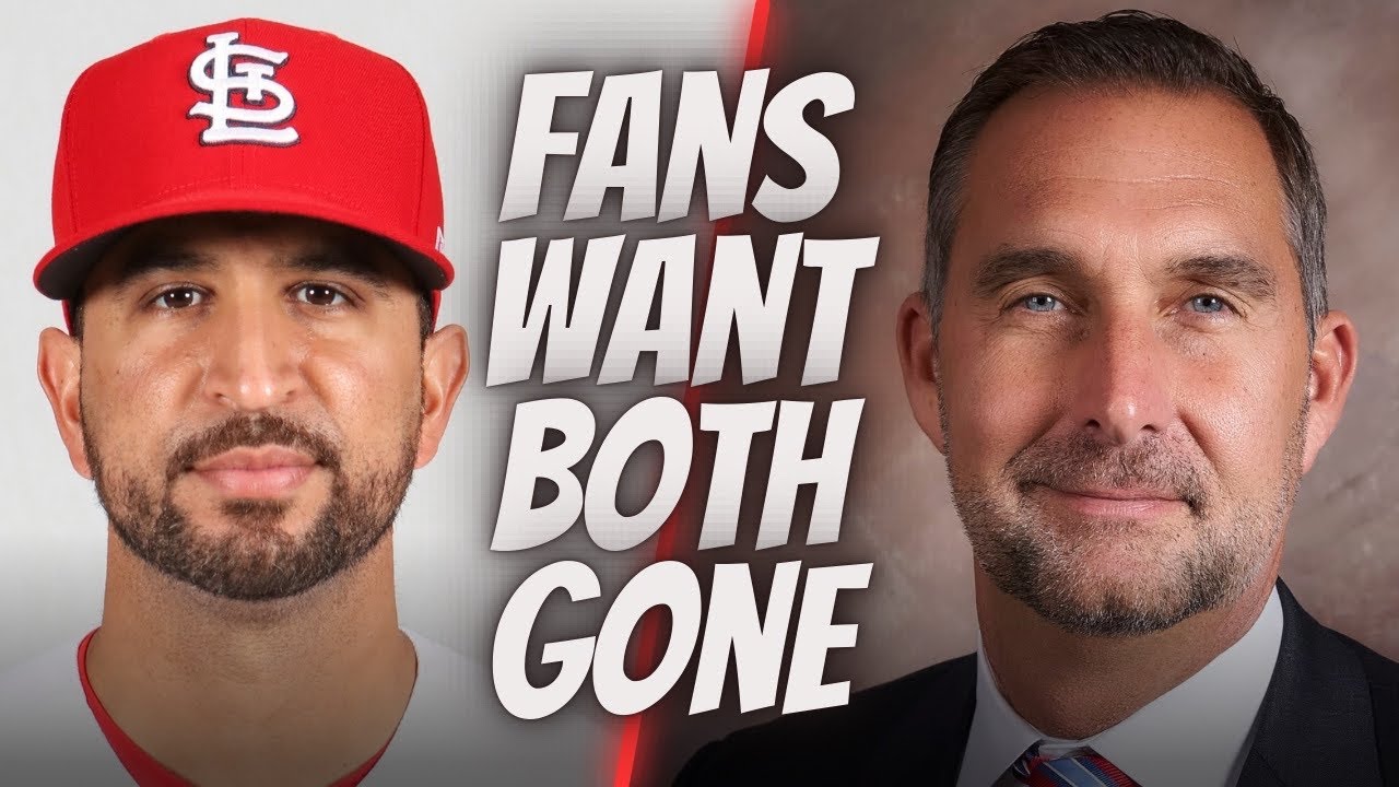 Cardinals Fans Want John Mozeliak & Oli Marmol Both Gone