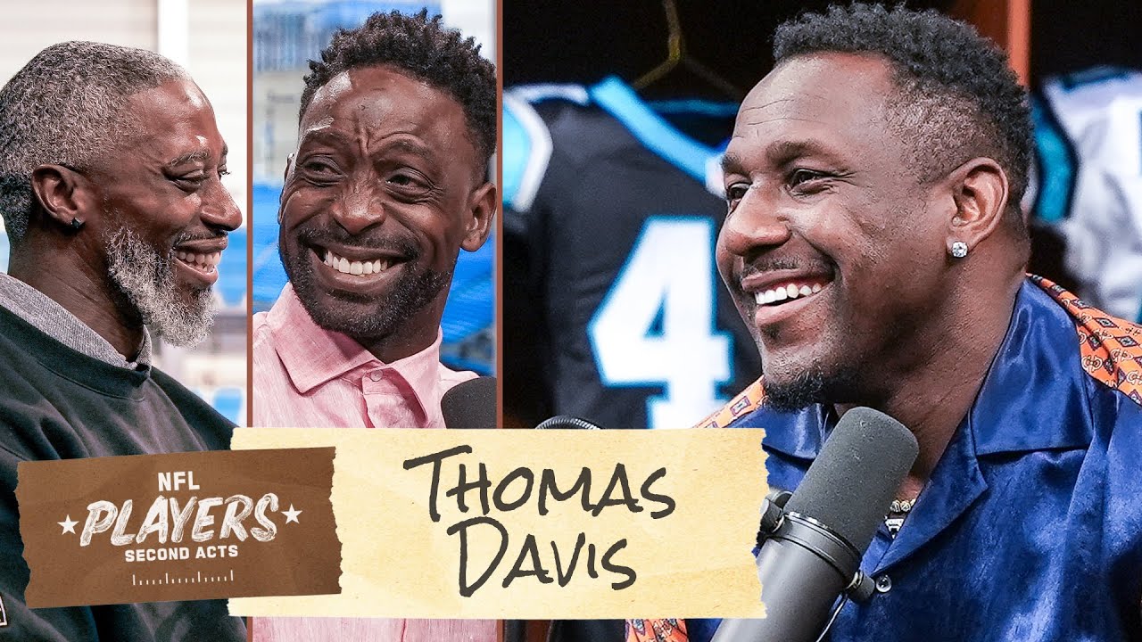 Thomas Davis talks overcoming 3 torn ACLs, Michael Jordan friendship, his restaurant business