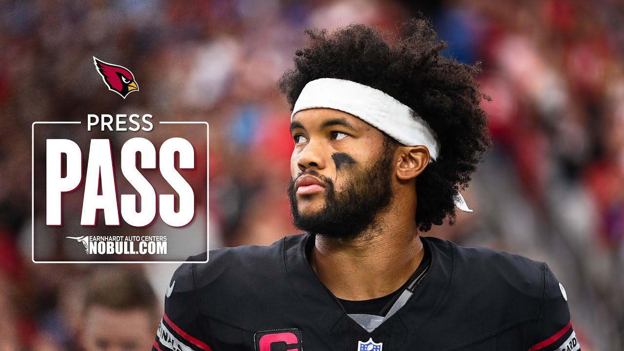 Kyler Murray Looking Ahead To Commanders - 9.25.24 | Press Conference
