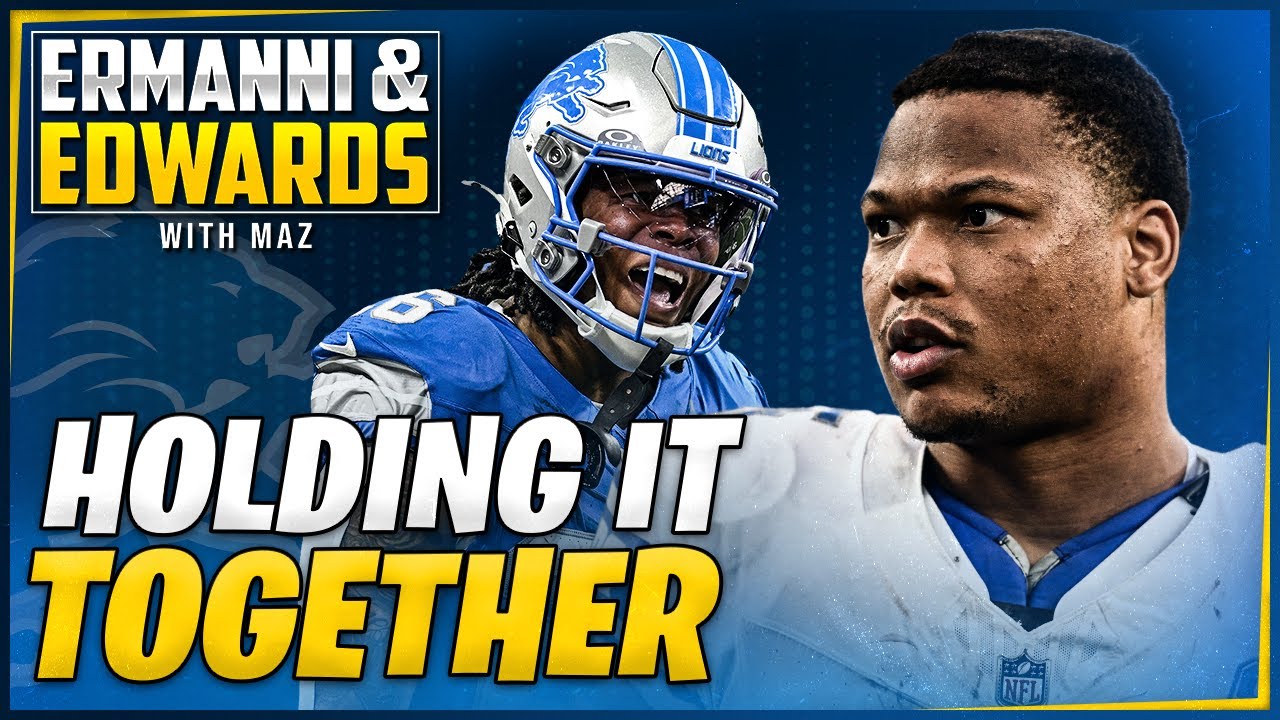 Detroit Lions are HOLDING IT DOWN