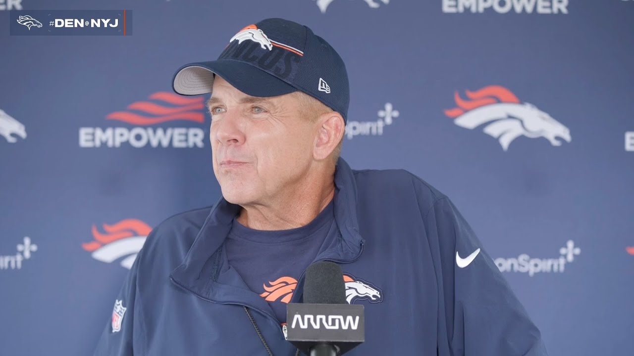 HC Sean Payton on Denver’s offense: ‘All these young guys that are playing are growing’