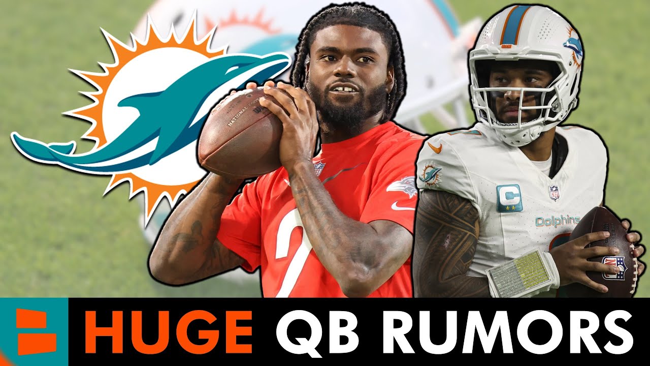 Miami Dolphins NOT Trading For A QB? Tyler Huntley Starting? Tua Returning Soon? Dolphins Rumors