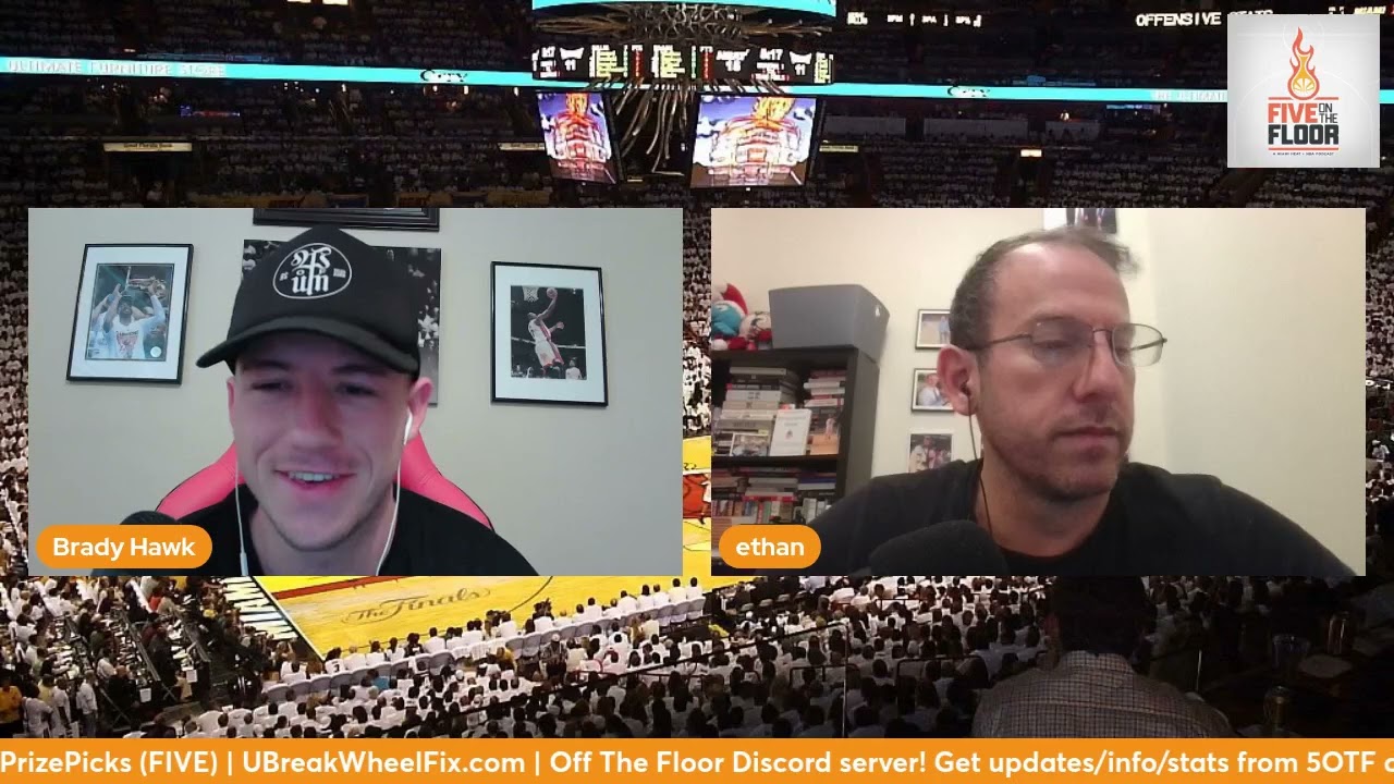 Which contenders can the Miami Heat pass in East? | Five on the Floor