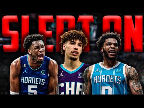 The Charlotte Hornets are the MOST Slept on Team in the NBA…