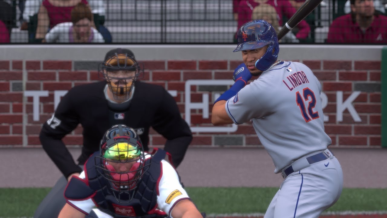 New York Mets vs Atlanta Braves - MLB Today 9/25/2024 Full Game Highlights - MLB The Show 24 Sim