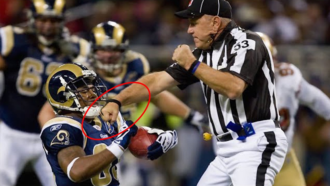 NFL Craziest Ref Moments