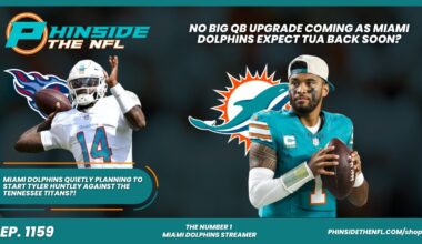 Miami Dolphins Quietly Plan To Start Tyler Huntley Versus The Titans?!