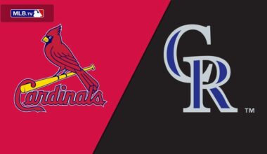 St. Louis Cardinals VS Colorado Rockies MLB live PLAY BY PLAY scoreboard 9/25/24