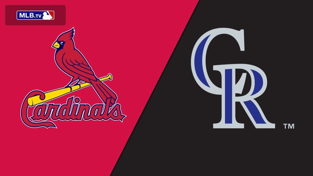 St. Louis Cardinals VS Colorado Rockies MLB live PLAY BY PLAY scoreboard 9/25/24
