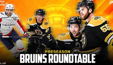 Bruins preseason roundtable w/ Andy Brickley, Kevin Paul Dupont, & Mick Colageo | Pucks with Haggs