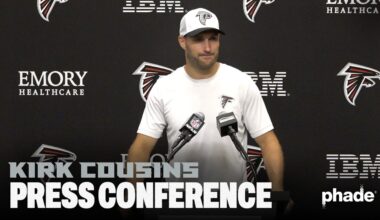 Kirk Cousins on rocking the throwbacks and first rivalry game against Saints | Press Conference