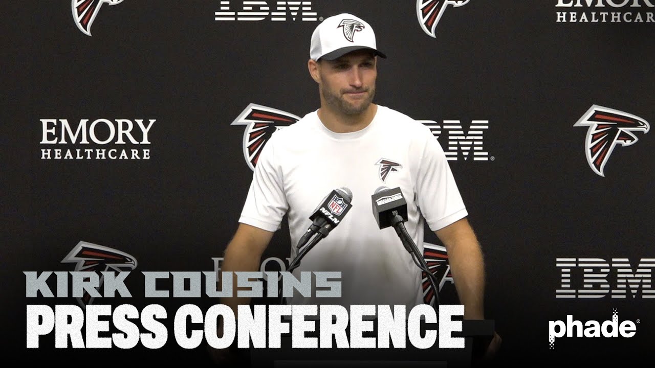 Kirk Cousins on rocking the throwbacks and first rivalry game against Saints | Press Conference