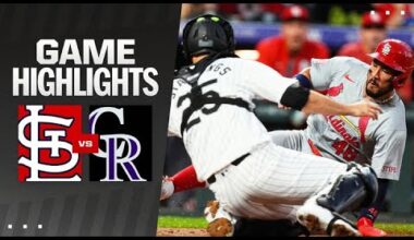 Cardinals vs. Rockies Game Highlights (9/25/24) | MLB Highlights