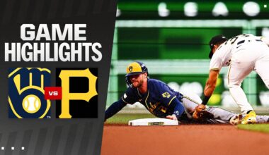 Brewers vs. Pirates Game Highlights (9/25/24) | MLB Highlights
