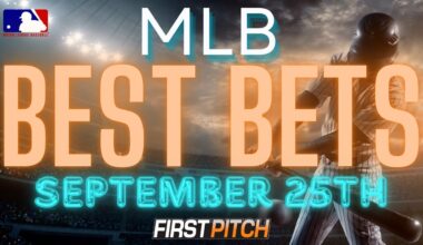MLB Picks, Predictions and Best Bets Today | Mets vs Braves | Giants vs Diamondbacks | 9/25/24
