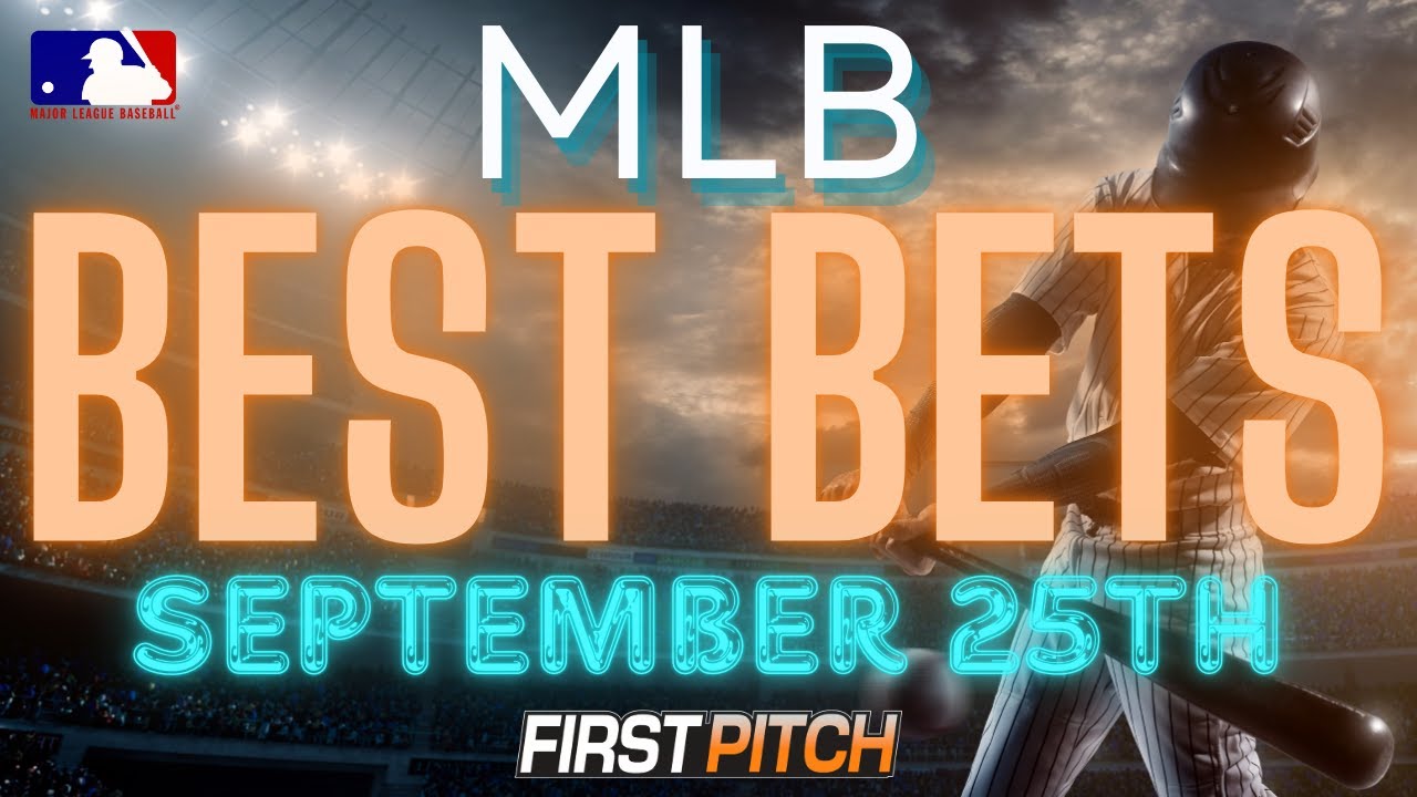 MLB Picks, Predictions and Best Bets Today | Mets vs Braves | Giants vs Diamondbacks | 9/25/24