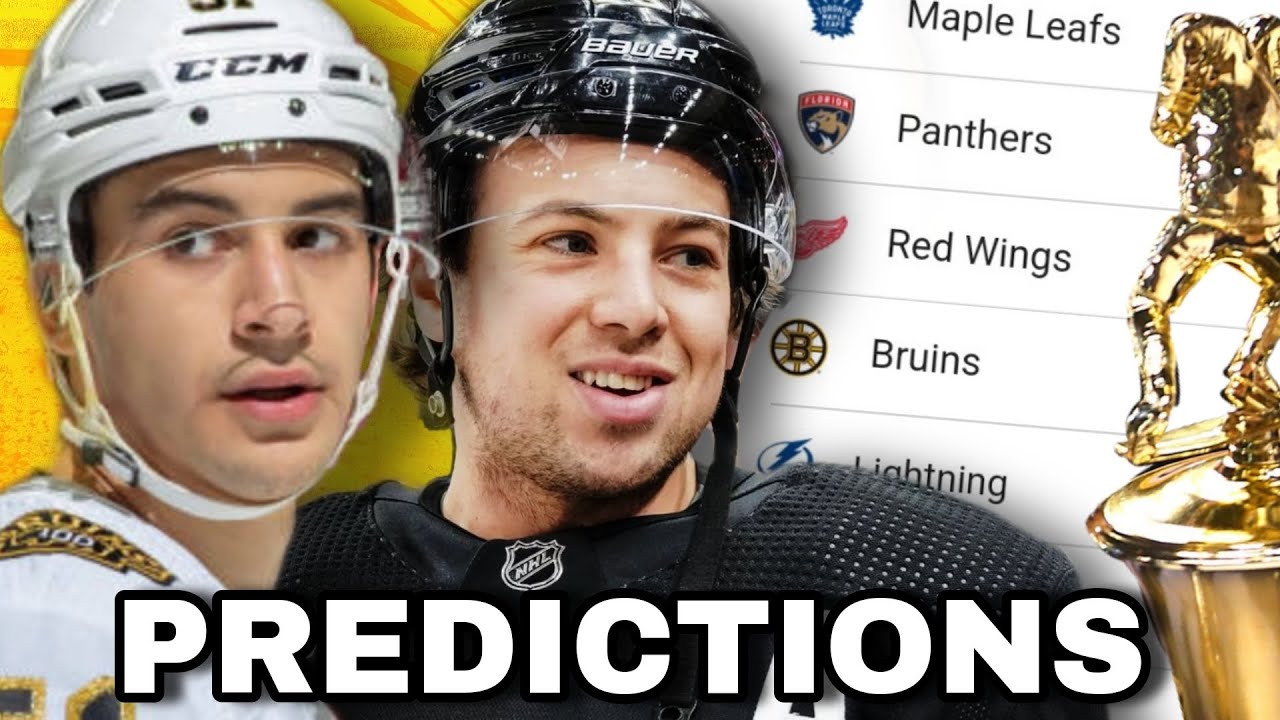 BIG PREDICTIONS for the Boston Bruins 2024-25 Season