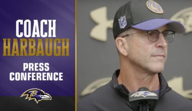 John Harbaugh on Preparing for the Bills | Baltimore Ravens