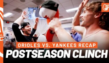 2024 Postseason Clinch Recap | Baltimore Orioles