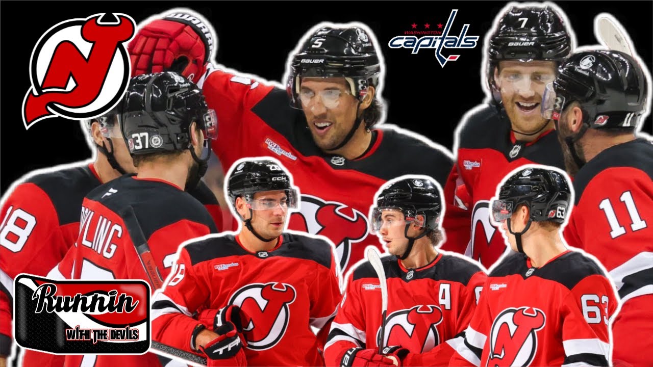 NJ Devils Lose To Washington Capitals 5-3 | Is Seamus Casey Here To Stay?