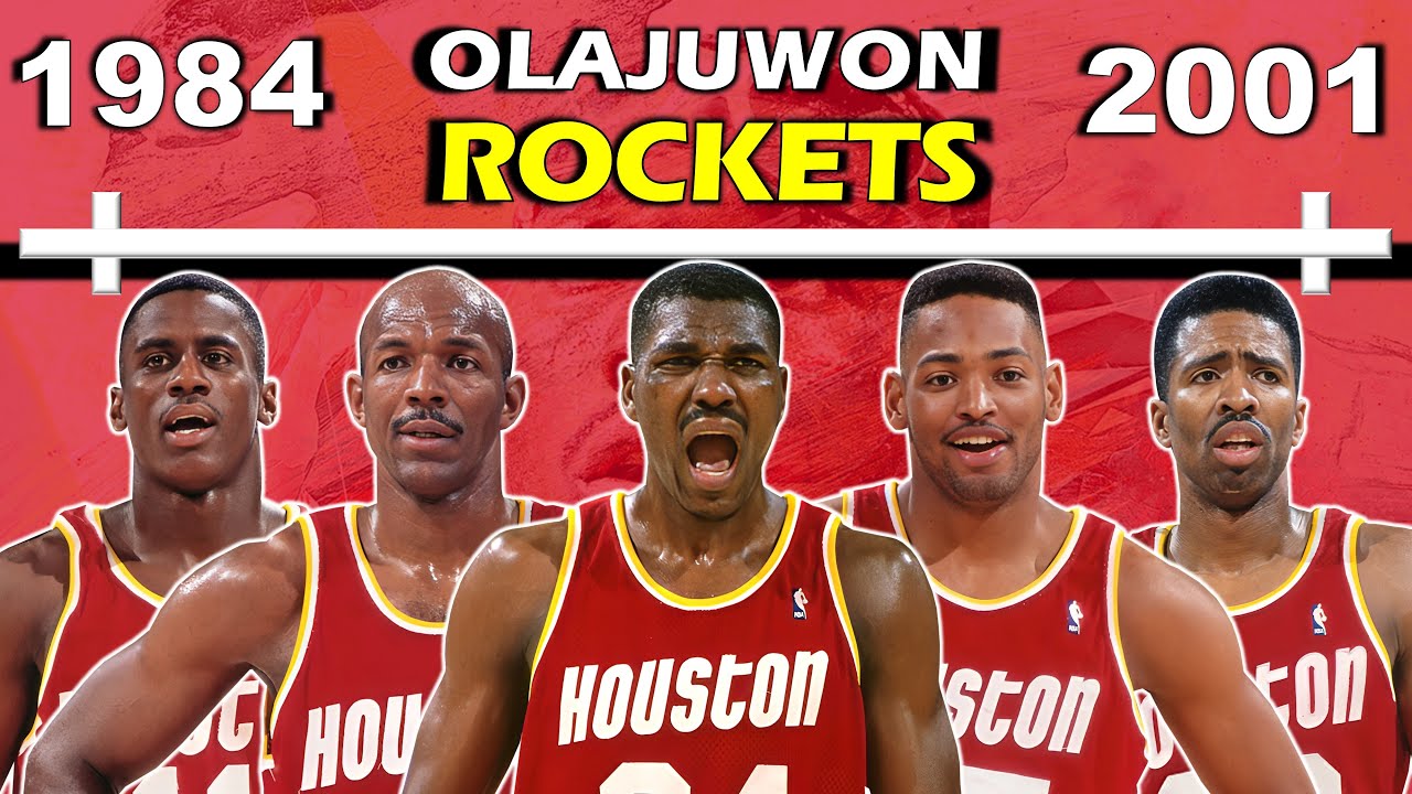 How Olajuwon and the Houston Rockets Won Back-to-Back NBA Titles | Rise and Fall | Timeline