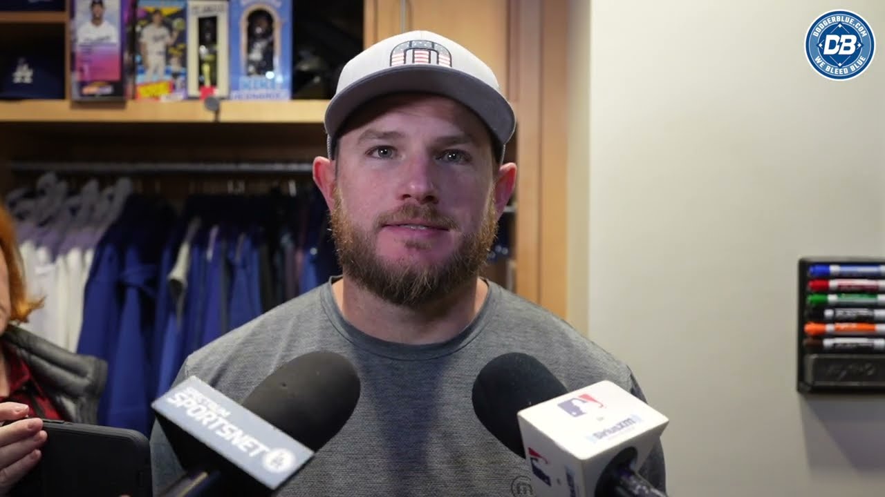 Dodgers postgame: Max Muncy saw L.A. play with more energy against Padres