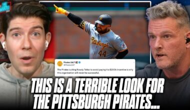 The Pirates Are Openly Screwing A Player & Getting Away With It?! | Pat McAfee Reacts