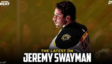 Jeremy Swayman Negotiations Update | Bruins Beat