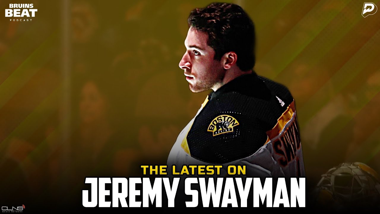 Jeremy Swayman Negotiations Update | Bruins Beat