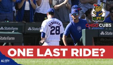 Will this be Kyle Hendricks' Final Start with the Chicago Cubs?  | CHGO Cubs Podcast