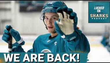 Macklin Celebrini Excites In His First Day Of Training Camp & An Update On Logan Couture's Injury