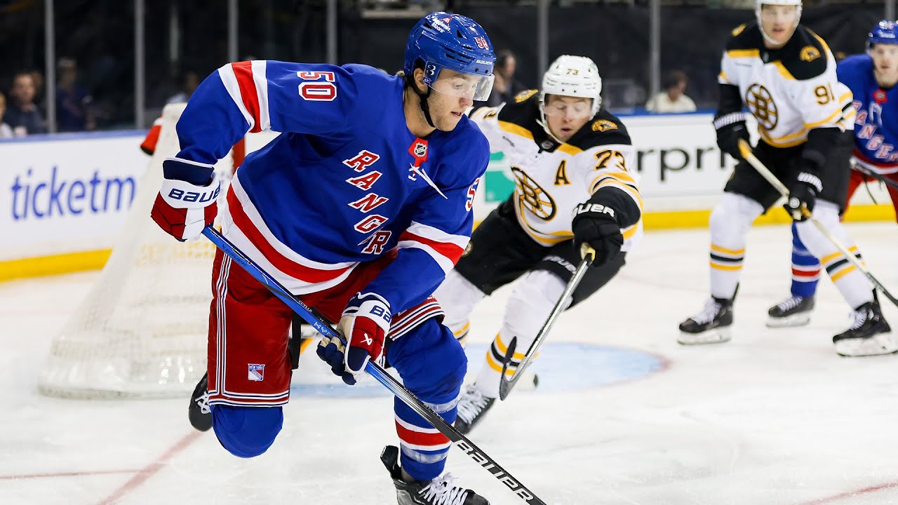 Bruins @ Rangers 9/26 | NHL Preseason Highlights 2024