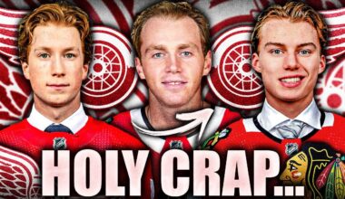 I CAN'T BELIEVE PATRICK KANE JUST SAID THIS ABOUT NATE DANIELSON… DETROIT RED WINGS PROSPECT NEWS