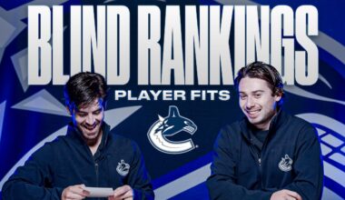 Canucks Blind Rankings | Player Fits
