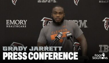 Grady Jarrett, Justin Simmons and others speak on rivalry week ahead of New Orleans Saints matchup