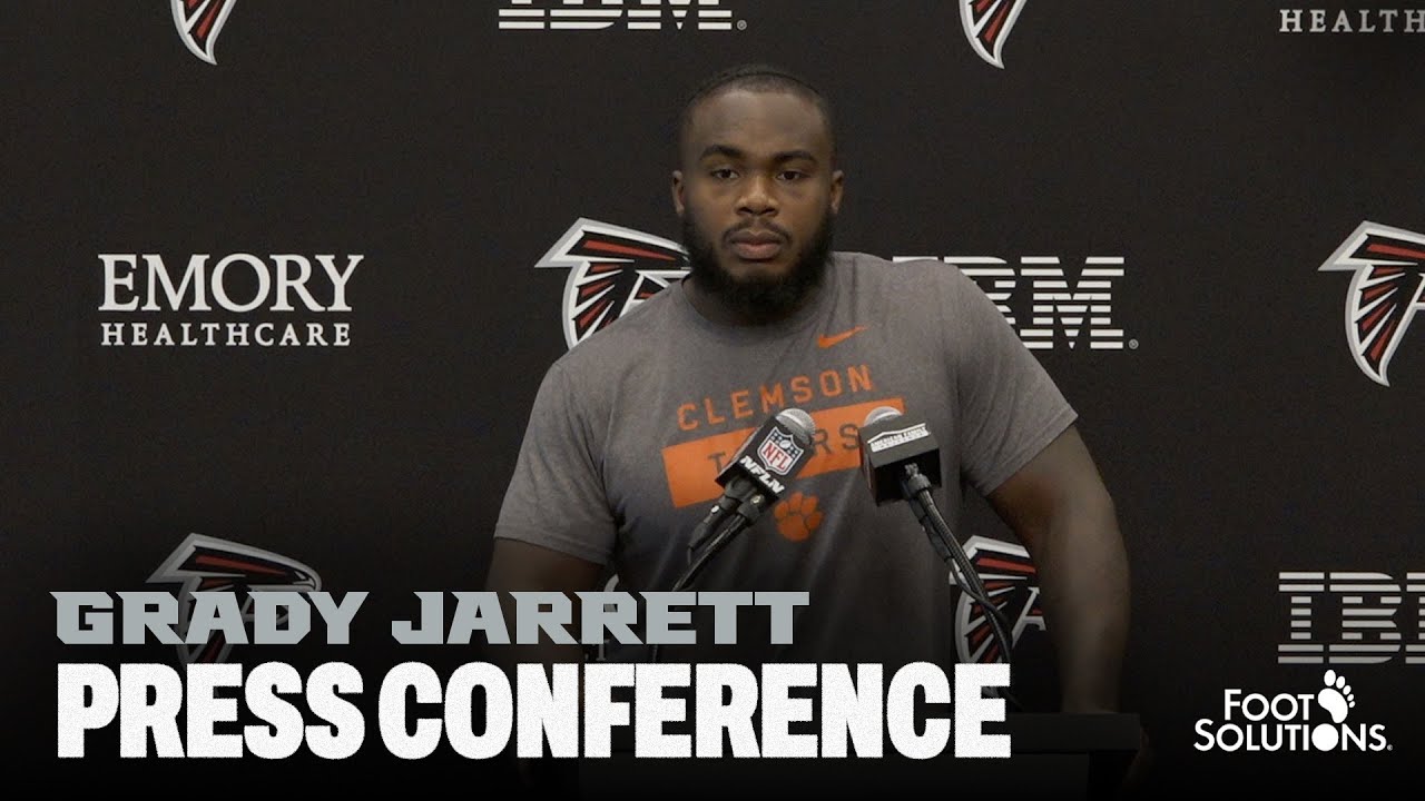 Grady Jarrett, Justin Simmons and others speak on rivalry week ahead of New Orleans Saints matchup