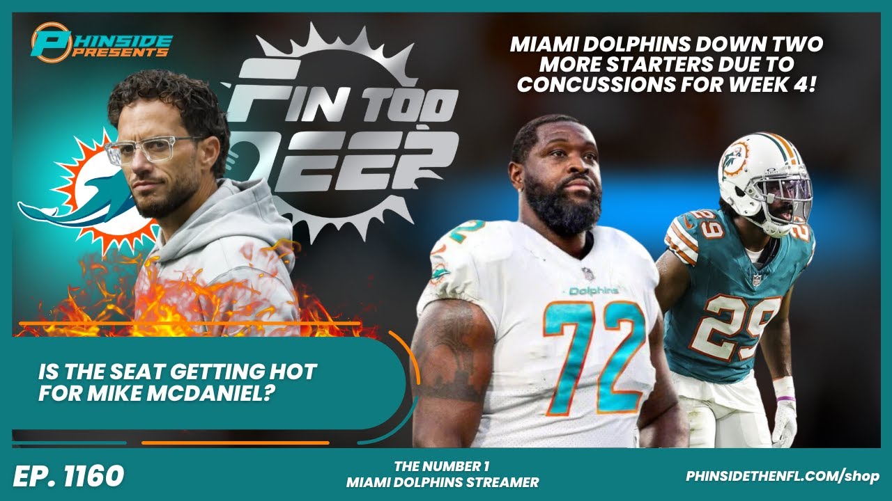 Is Miami Dolphins Head Coach Mike McDaniel On The Hot Seat?