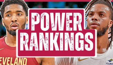 Reacting to ESPN's Power Rankings - Cleveland Cavaliers, Cavs News