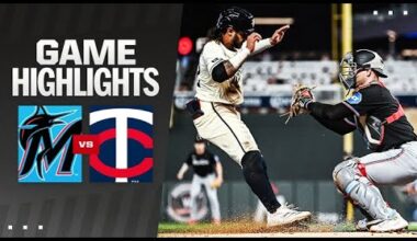Marlins vs. Twins Game Highlights (9/26/24) | MLB Highlights
