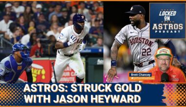 Houston Astros  Jason Heyward and the Astros a winning combo for AL West Title