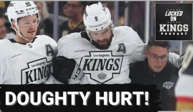 Doughty hurt in Kings win