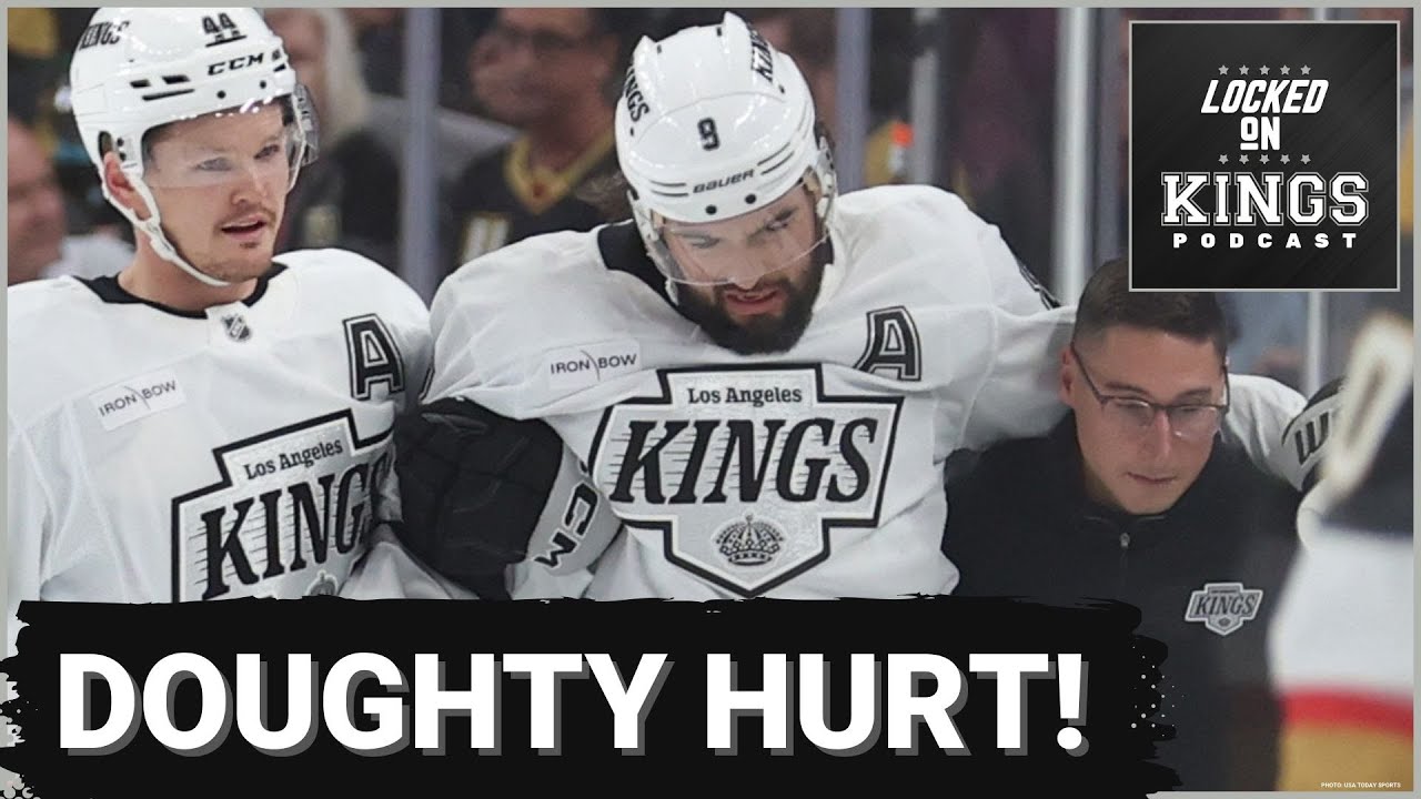 Doughty hurt in Kings win