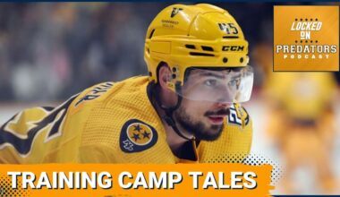 Nashville Predators Reduce Training Camp Roster to 56