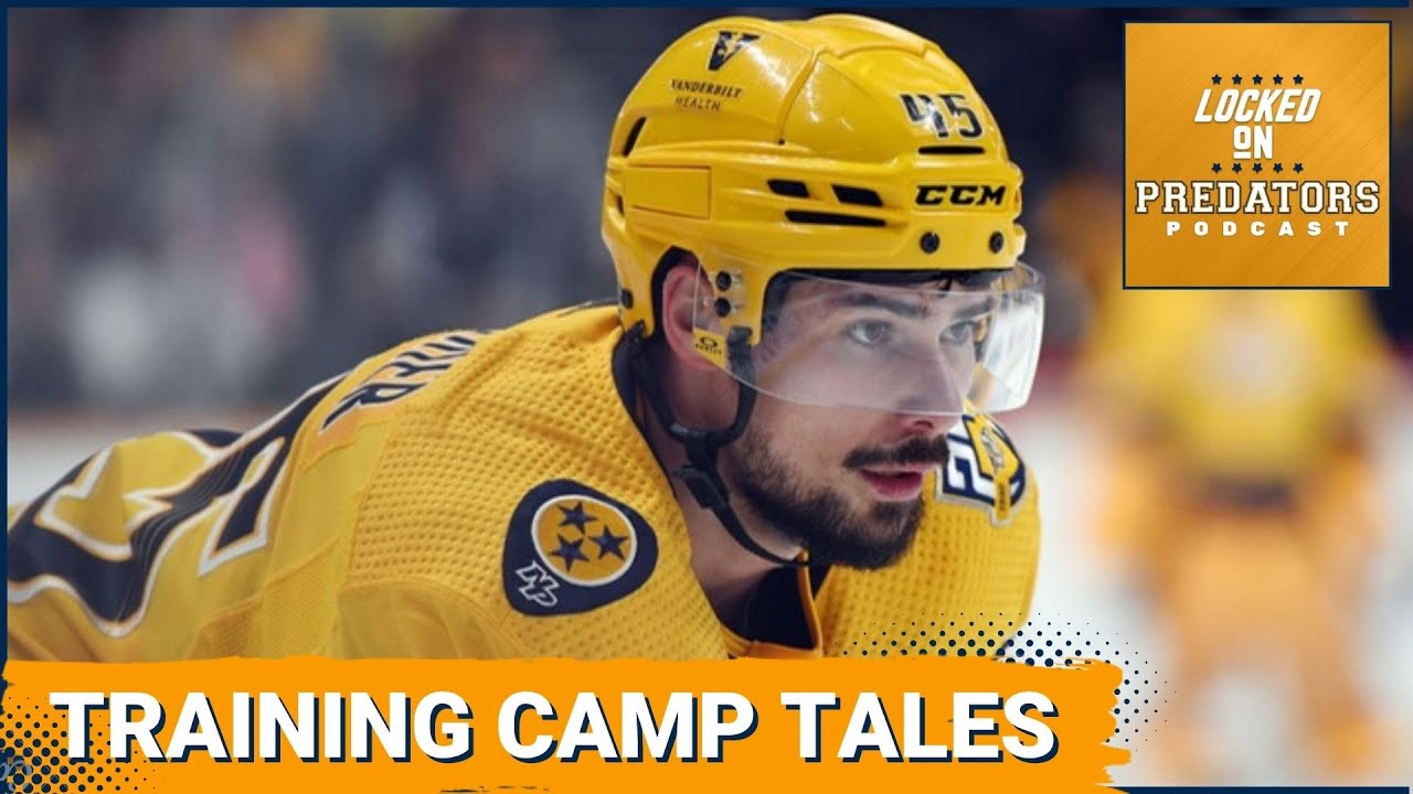 Nashville Predators Reduce Training Camp Roster to 56