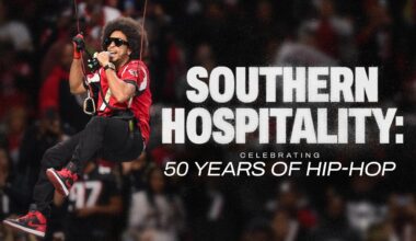 Southern Hospitality: Celebrating 50 Years of Hip-Hop | Atlanta Falcons
