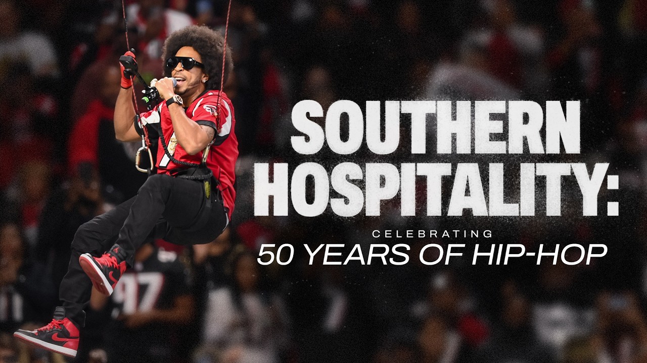 Southern Hospitality: Celebrating 50 Years of Hip-Hop | Atlanta Falcons