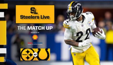Steelers at Colts • Week 4 Preview | Steelers Live The Match Up | Pittsburgh Steelers