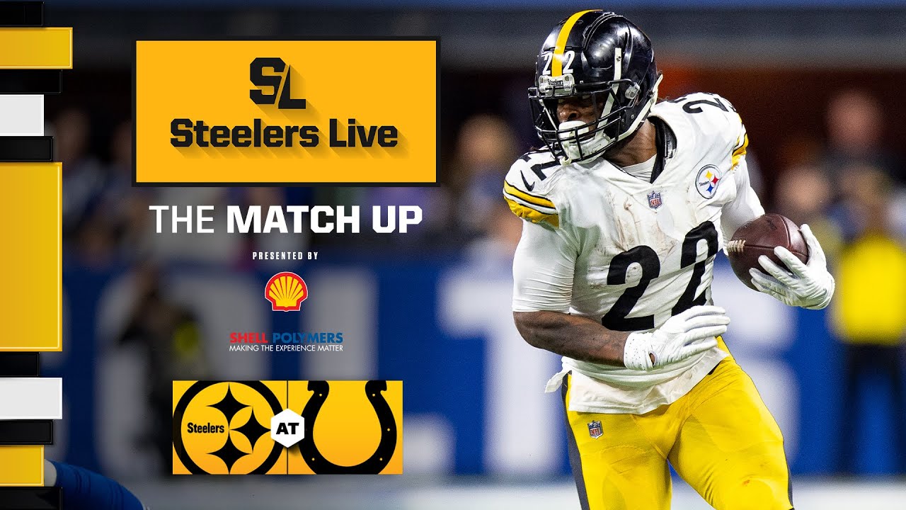 Steelers at Colts • Week 4 Preview | Steelers Live The Match Up | Pittsburgh Steelers